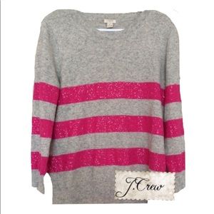 Sparkly J. Crew Sweater